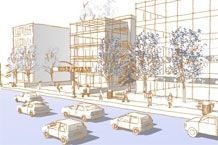 APARTMENT CONCEPT SKECHES